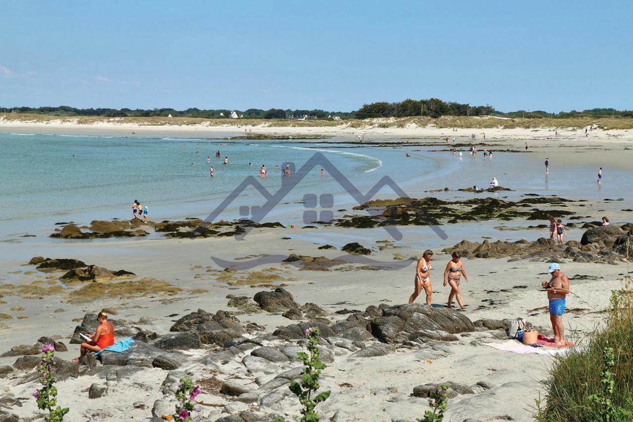 LocaLise - Maison E2 au Guilvinec - A 20m de la mer avec jardin et piscine - Tout à pied, plage, port, centre commerces, marché - Wifi inclus - Vue mer de la chambre - Animaux bienvenus - Linge de lit inclus Exterior foto