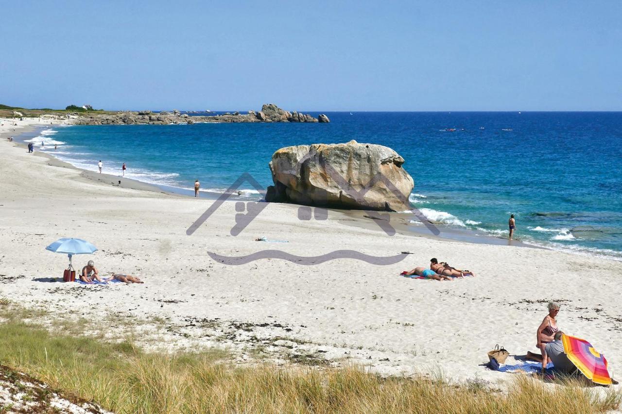 LocaLise - Maison E2 au Guilvinec - A 20m de la mer avec jardin et piscine - Tout à pied, plage, port, centre commerces, marché - Wifi inclus - Vue mer de la chambre - Animaux bienvenus - Linge de lit inclus Exterior foto