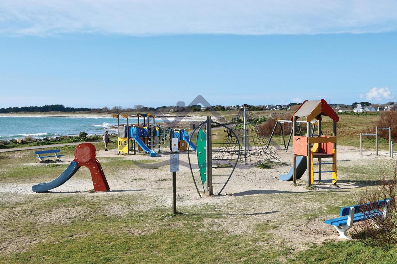 LocaLise - Maison E2 au Guilvinec - A 20m de la mer avec jardin et piscine - Tout à pied, plage, port, centre commerces, marché - Wifi inclus - Vue mer de la chambre - Animaux bienvenus - Linge de lit inclus Exterior foto